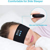Fone Bluetooth Sleeping Headphones Eye Mask Sleep Headphones Music Bluetooth Headband Soft Elastic Comfortable Wireless Earphone