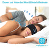 Wireless Bluetooth Earphone Sleeping Band Music Headphones Soft Elastic Comfortable Eye Mask Sleep Headset for Side Sleepers