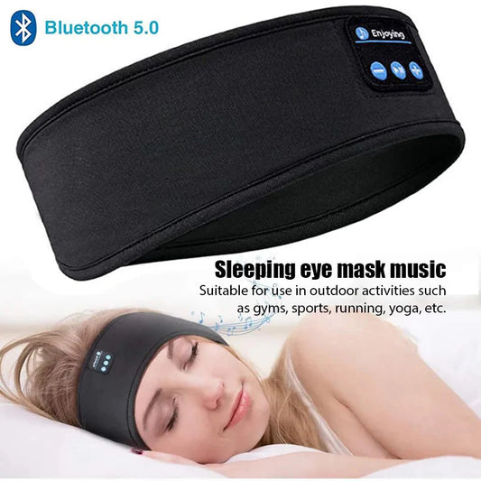 Fone Wireless Bluetooth Headset Sleep Headband 5.0 Earbuds Eye Mask Music Bluetooth Earphones TWS Sports Wireless Headphones